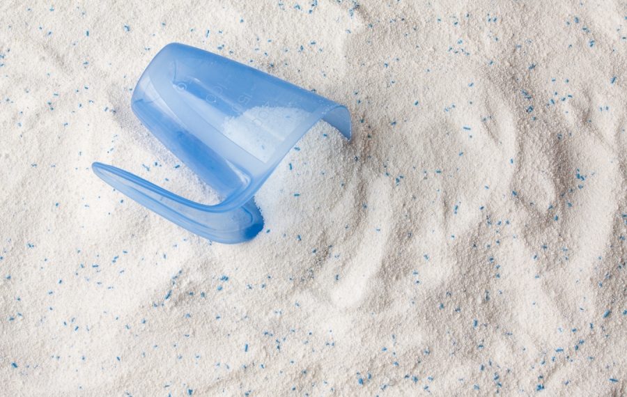 Пральний порошок не візьметься грудками