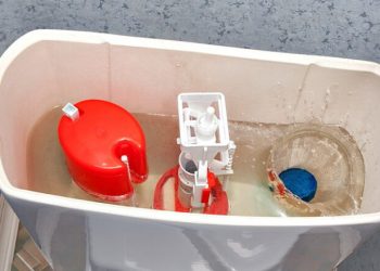 Бачок унітазу теж потрібно чистити