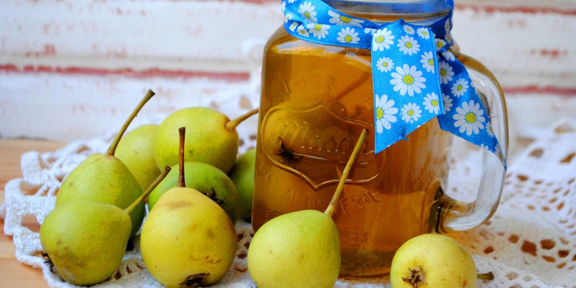 Груша дика, а запаси домашні