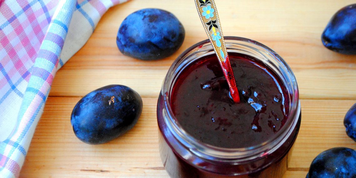 Густе варення зі слив