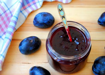 Густе варення зі слив