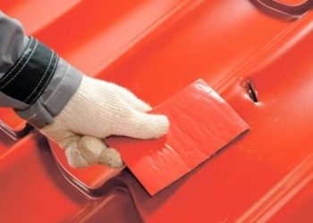 Дірявий металевий дах можна залатати