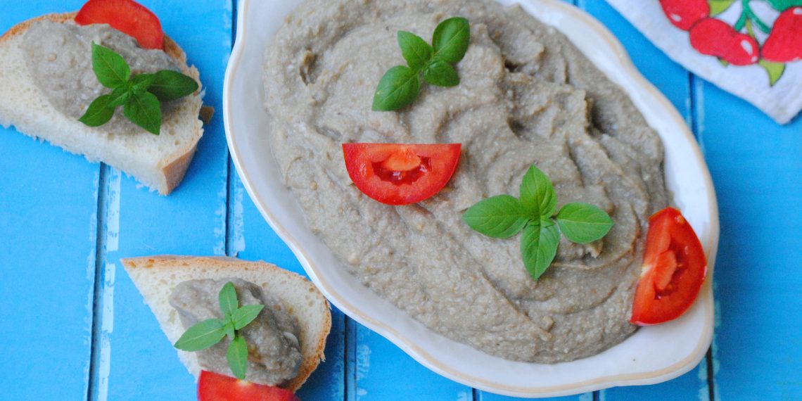 Паштет із баклажанів