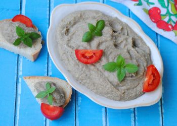 Паштет із баклажанів