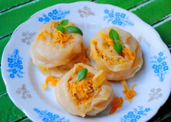 Штрудлі, або вареники без ліпки