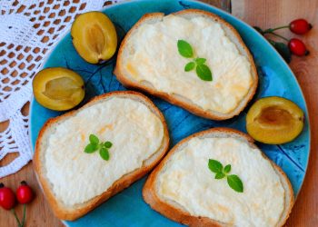 Сніданок школяра: ліниві ватрушки