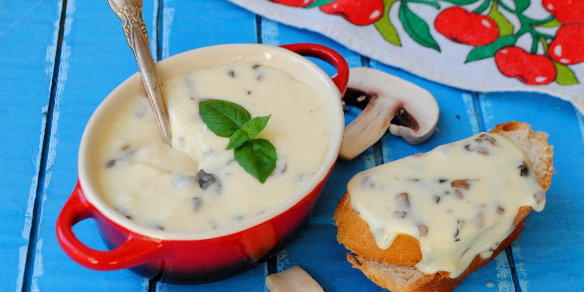 «Янтар» з грибами