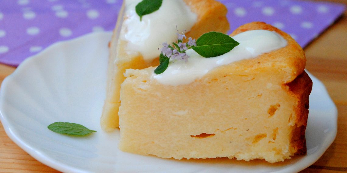 Сирна запіканка — ніжна і не осідає