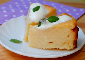 Сирна запіканка — ніжна і не осідає