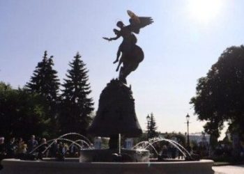 У Києві з’явився новий фонтан