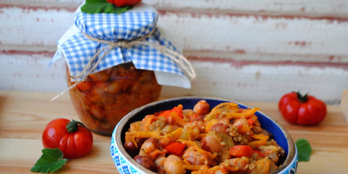 Дешево восени, економно взимку: овочева закуска