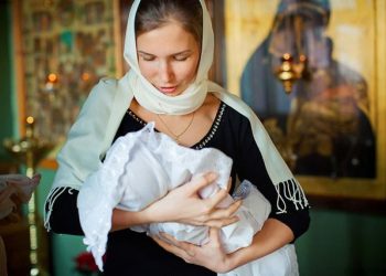 Чи можна взяти нову хрещену?