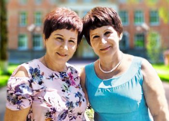 Сестри-близнючки з Черкащини майже 40 років вчителюють