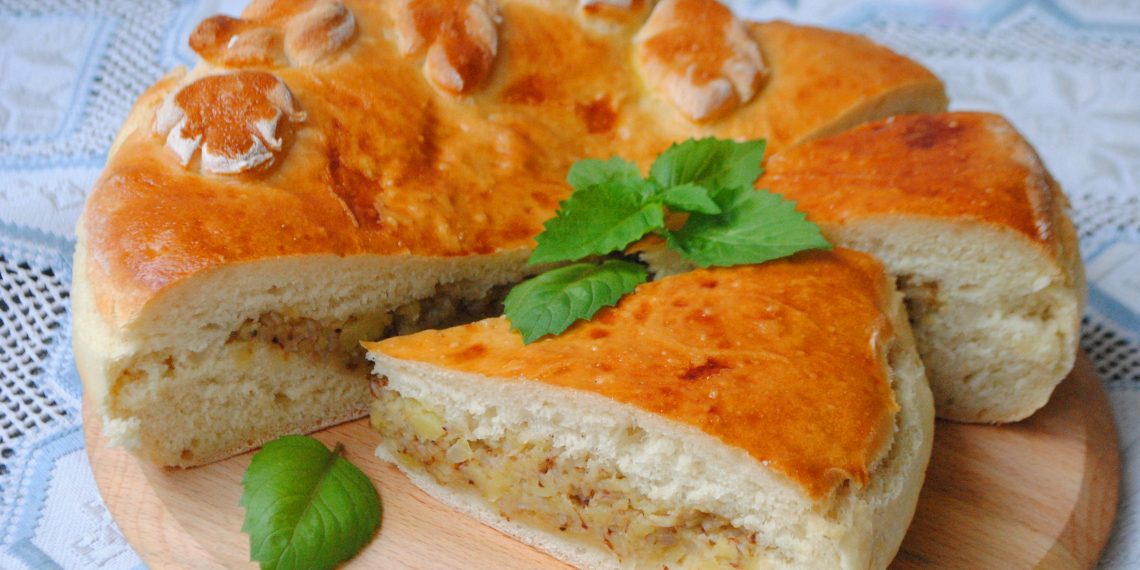 Картопляно-гречаний пиріг — символ Яворова