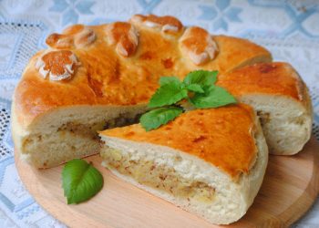 Картопляно-гречаний пиріг — символ Яворова