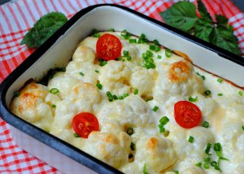 Як смачно приготувати цвітну капусту?