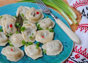 Грибні пельмені — це смачно!