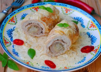 Закарпатські крученики «Цибулячки»