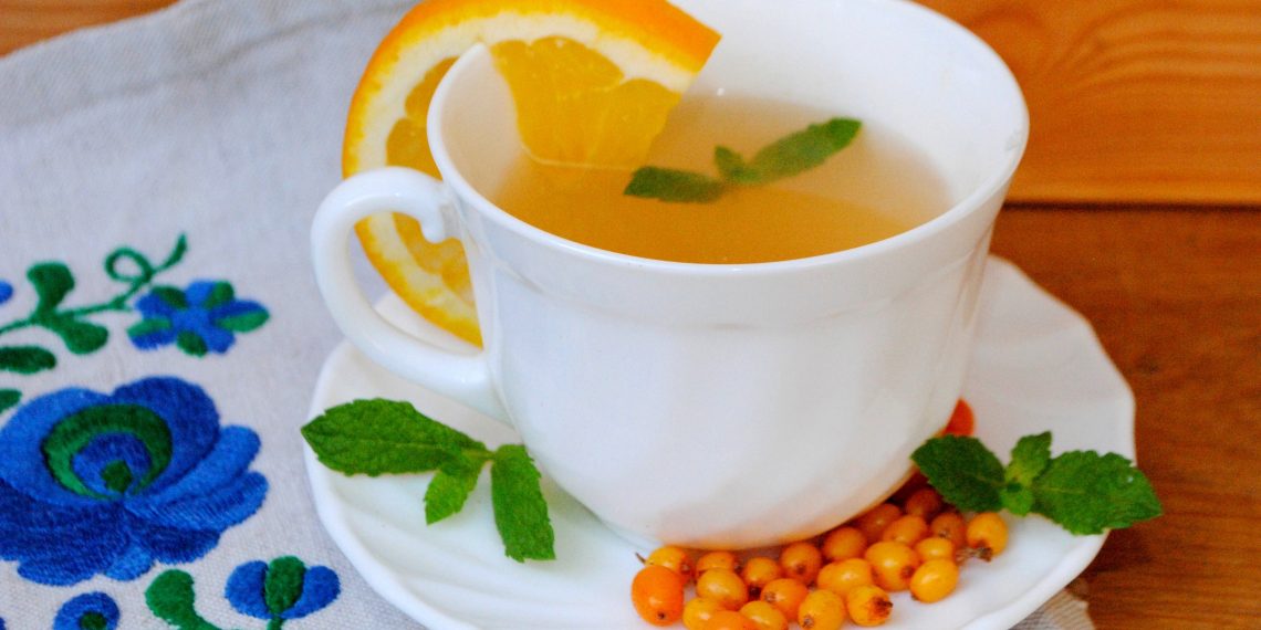 Цілющі вітамінні чаї