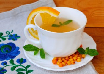 Цілющі вітамінні чаї