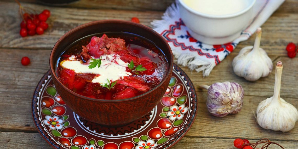 Борщ як культурна спадщина