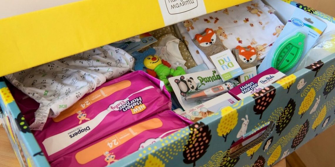 Про пакунок малюка