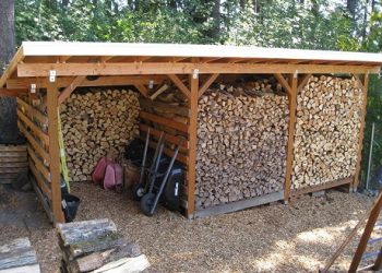 Час майструвати дровітню