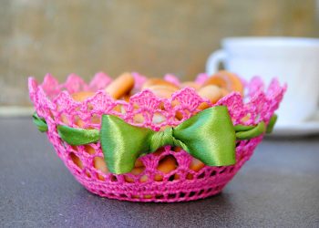 Затишно й зі смаком: робимо ажурну цукерницю