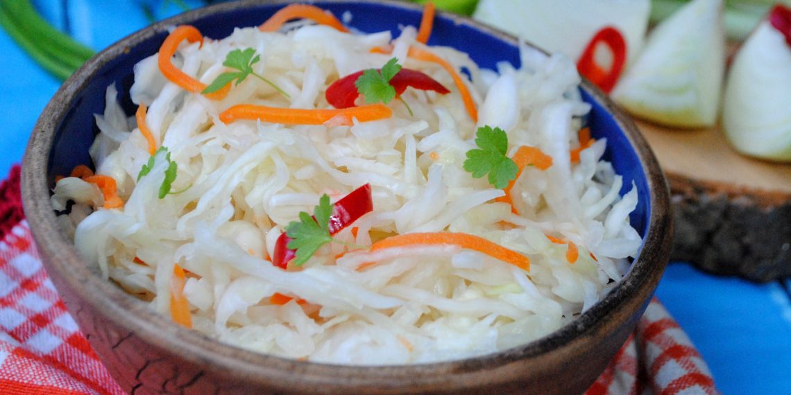 Квашена капуста у власному соку