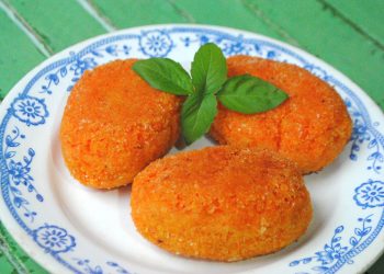 Морквяні котлети