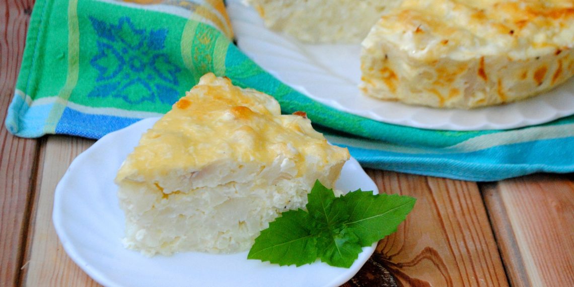 Запіканка з цвітної капусти