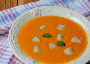 Гарбузова каша з галушками