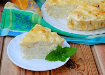 Запіканка з цвітної капусти