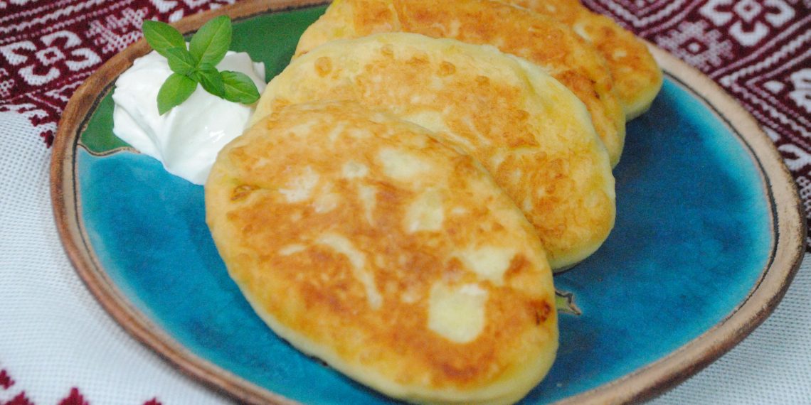 Картопляники з грибами