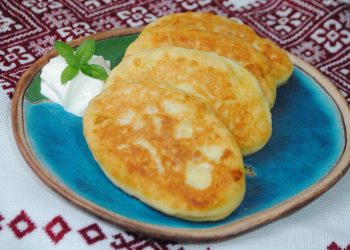 Картопляники з грибами