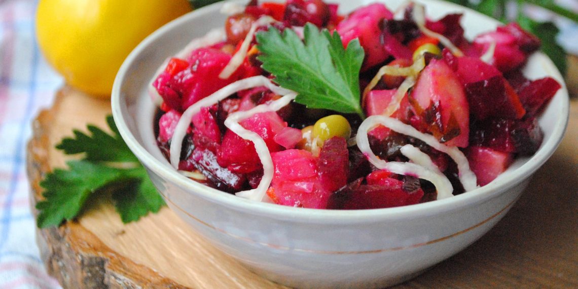 Підгодуйте імунітет смачним і корисним вінегретом