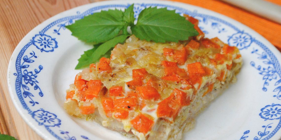 Риба, запечена у вершках