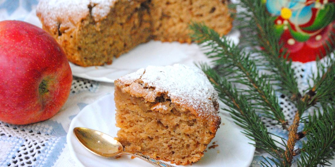 Пиріг на основі чорного чаю