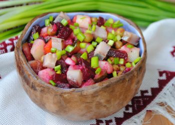 Вінегрет з оселедцем