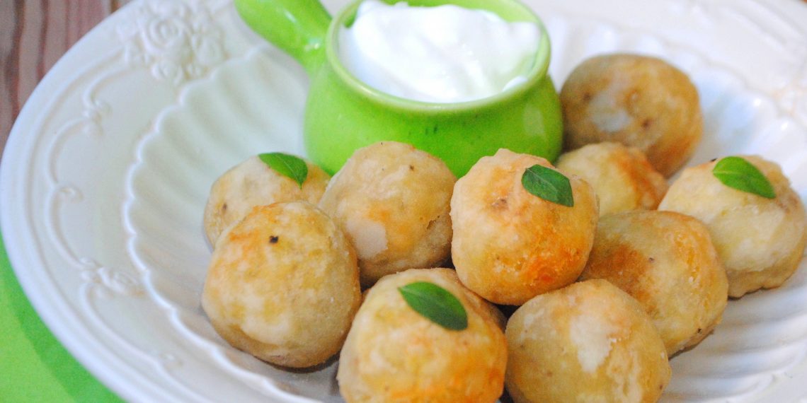 Картопляні цибрики — смакота з Білорусі