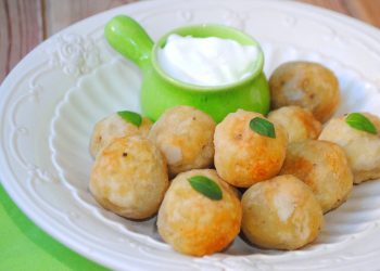 Картопляні цибрики — смакота з Білорусі