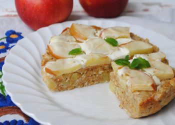 Пиріг без борошна і цукру