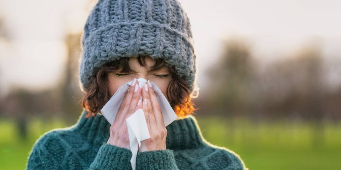 Народні методи лікування нежитю