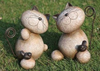 Кольорове каміння взимку двір звеселить