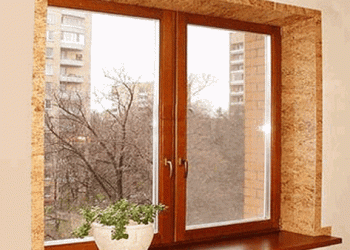 Секрети віконних відкосів