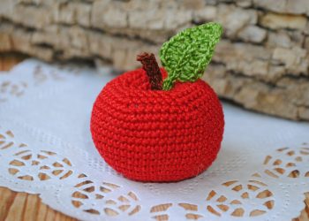 Яблучко наливне, в’язане