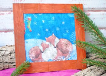 «Лінива» вишивка