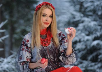 Святковий салат від Ольги Сумської