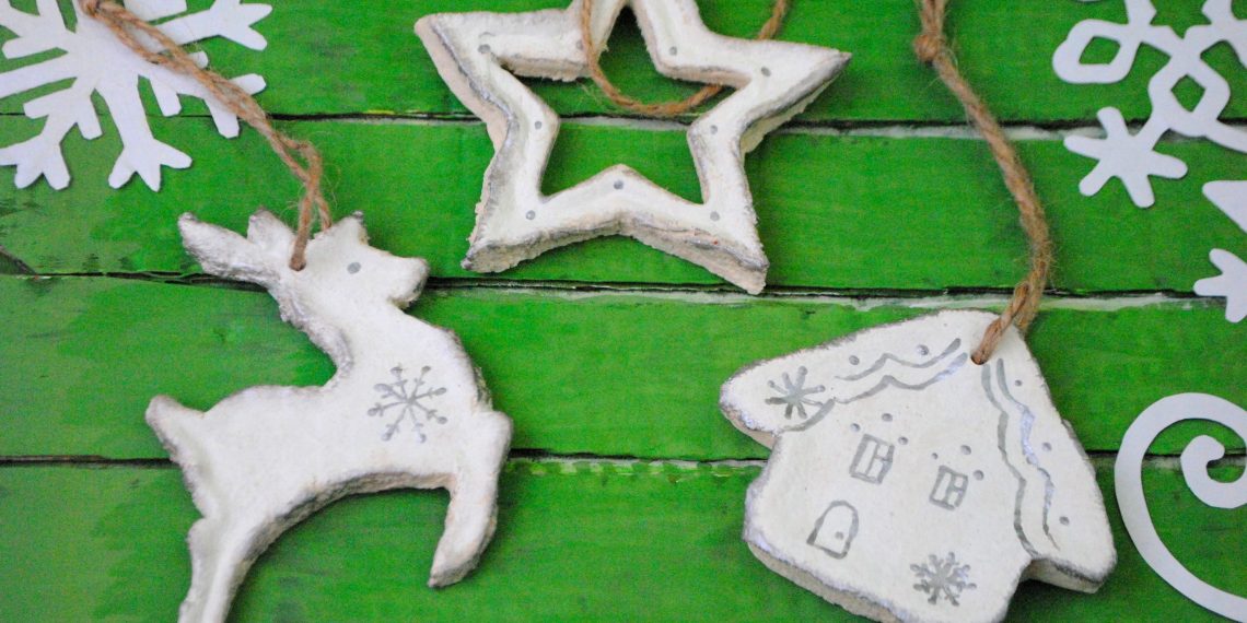 Ялинкові іграшки з ароматом ванілі