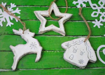 Ялинкові іграшки з ароматом ванілі